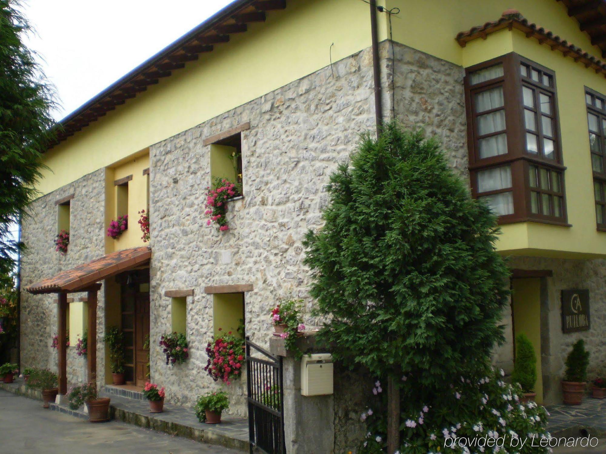 Casa De Aldea Ruiloba Hotel Camango ภายนอก รูปภาพ