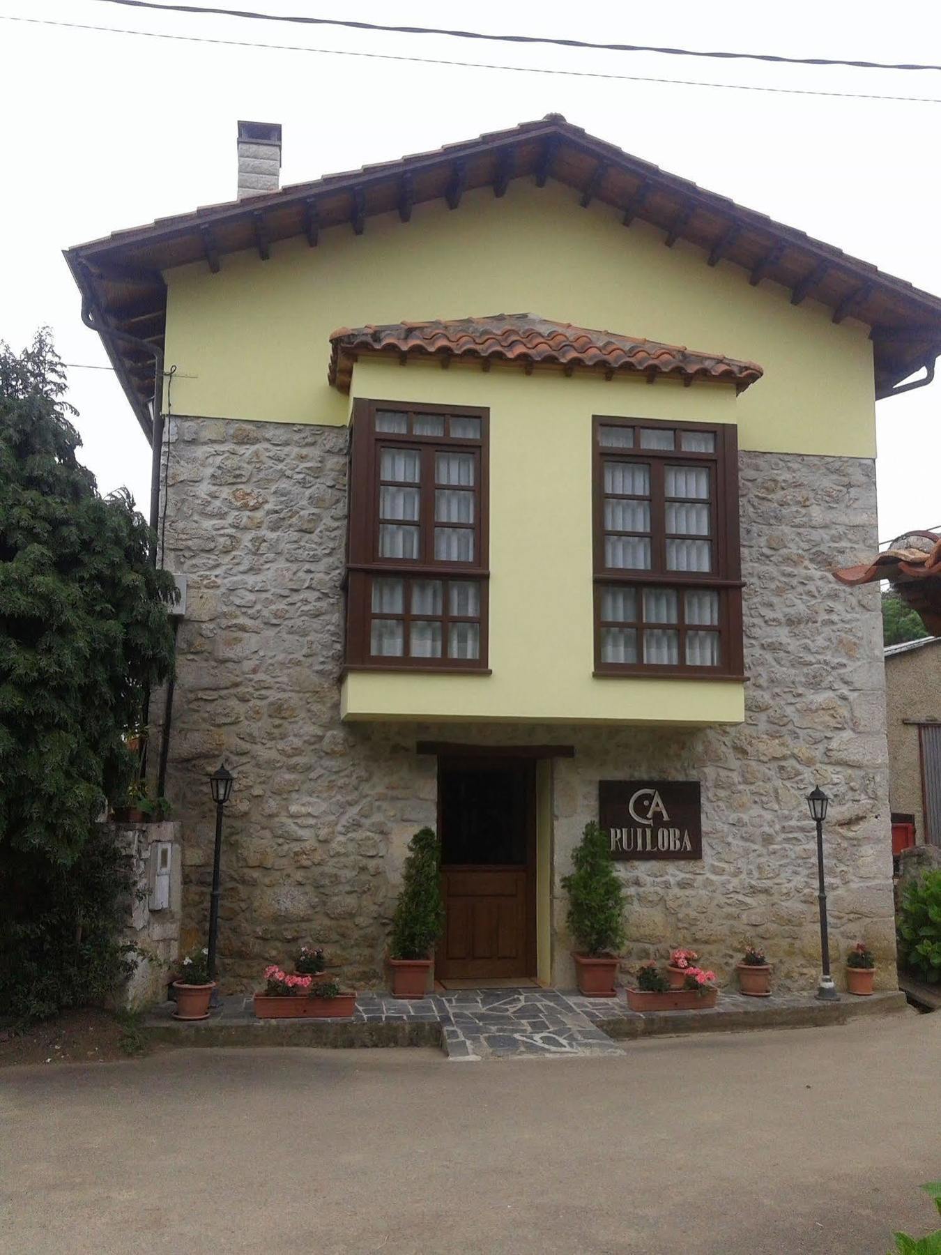 Casa De Aldea Ruiloba Hotel Camango ภายนอก รูปภาพ