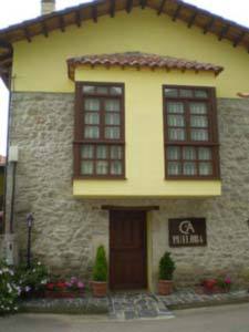 Casa De Aldea Ruiloba Hotel Camango ภายนอก รูปภาพ